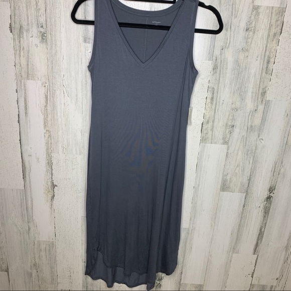 daily ritual Dresses & Skirts - Daily Ritual Dress Small Gray NEW WITH TAGS